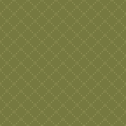 CR WildflowerFields DiamondDots Green