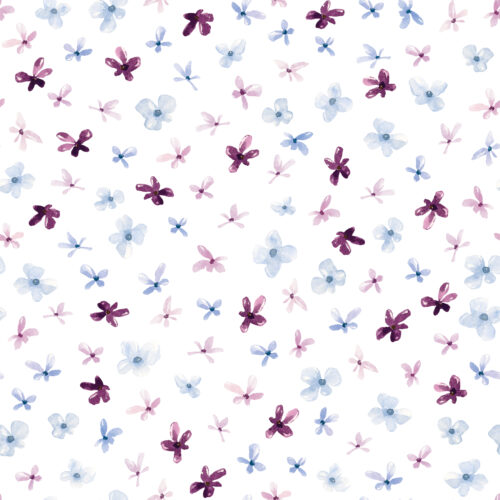 CR WildflowerFields DitzyFloral White