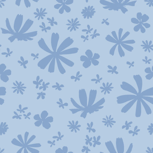 CR WildflowerFields Flowers Blue