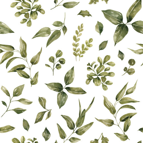 CR WildflowerFields Greenery White