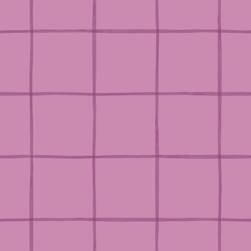 CR WildflowerFields Grid Pink