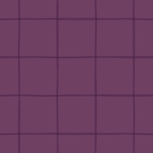 CR WildflowerFields Grid Purple