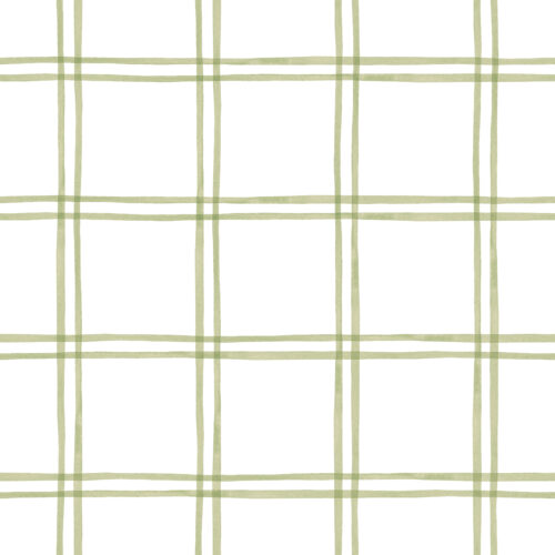 CR WildflowerFields Plaid Small Green