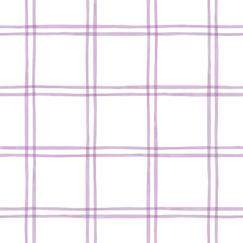CR WildflowerFields Plaid Small Lilac