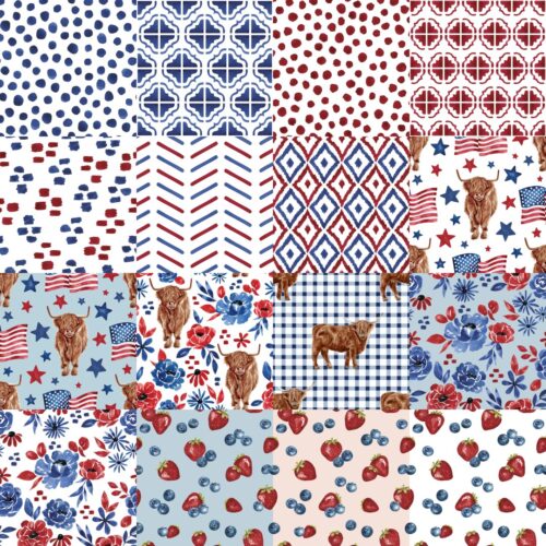 Patriotic - 4th of July