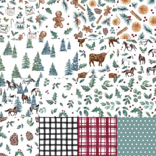 Watercolor Christmas