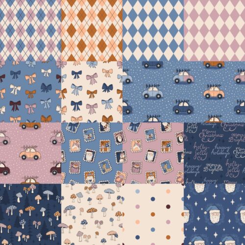 Whimsical Winter Berry Dream