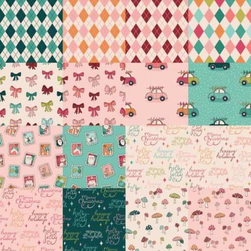 Whimsical Winter Candy Shoppe