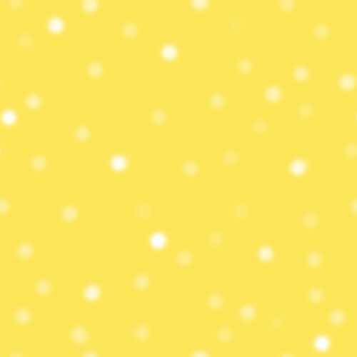 Blurry Polka Dot on Yellow