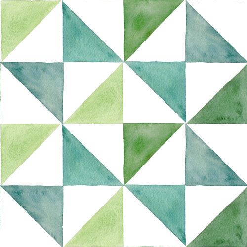 Geometric Cactus Triangles