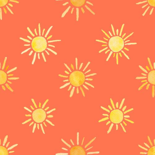 Summer Sunshine on Orange