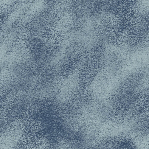 Pastel Textured Solid Dusty Blue and Blueberry