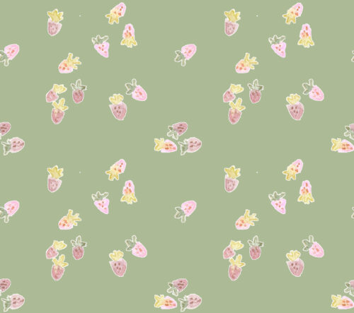 Among the Wildflowers - Fieldofstrawberriesfillgr