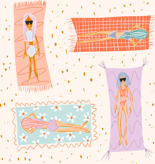 beach bums - Beach Bums Pink Sand