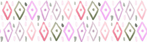 Dinosaurs - Diamonds Pink