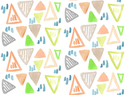 Dinosaurs - Traingles Natural1