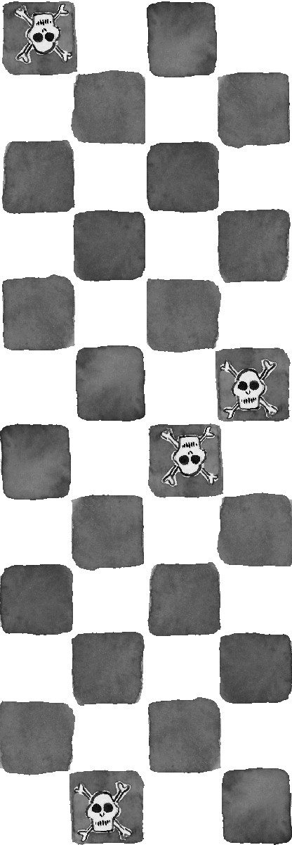 Drop Dead Gorgeous - Checkersblack