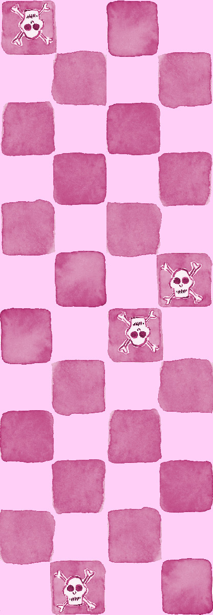 Drop Dead Gorgeous - Checkersdrkpink