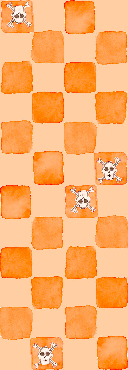 Drop Dead Gorgeous - Checkersorange