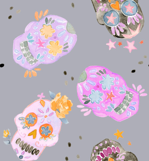 Drop Dead Gorgeous - Sugarskullsnewpurpfill