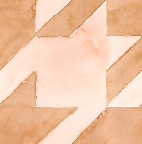 Flower Power - Houndstooth