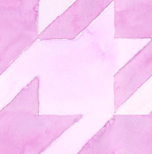 Flower Power - Houndstoothpurp