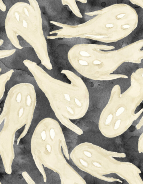 Hauntings - Haunted Ghost Black 3