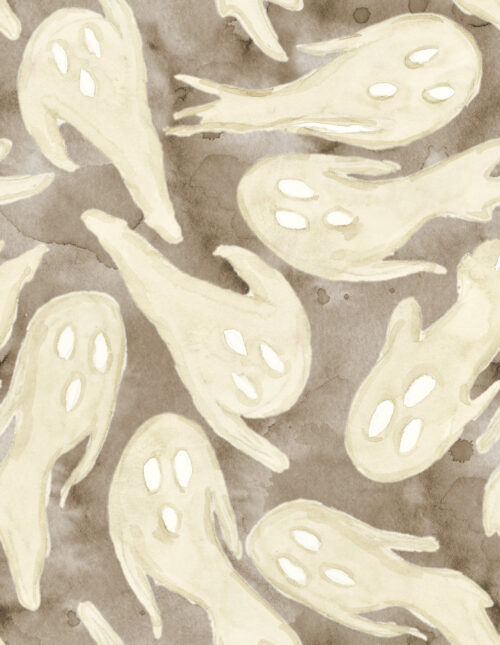 Hauntings - Haunted Ghosts Greige 3