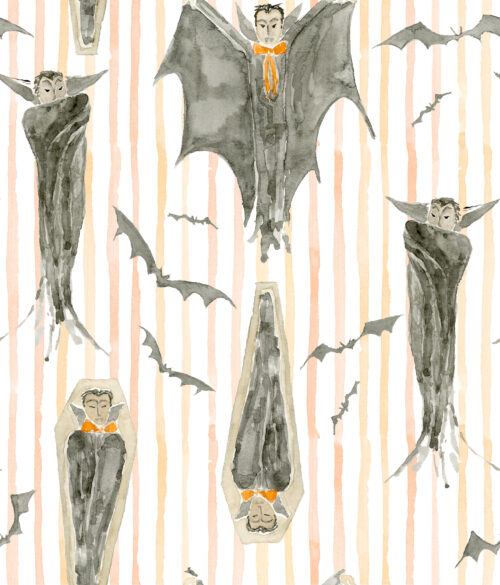 Hauntings - Haunting Vampires Stripes 4