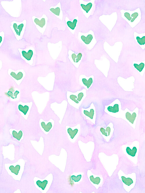 Heartbreaker - Broken Hearts Lavender