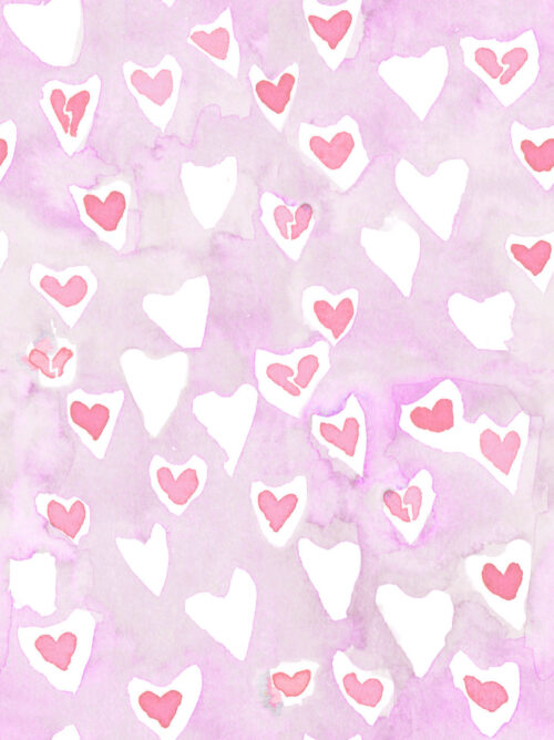 Heartbreaker - Broken Hearts Pink On Pink