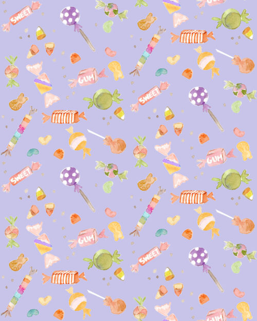 Hello Halloween - Halloweencandy001 Palepppat