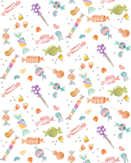 Hello Halloween - Halloweencandy001 Pat