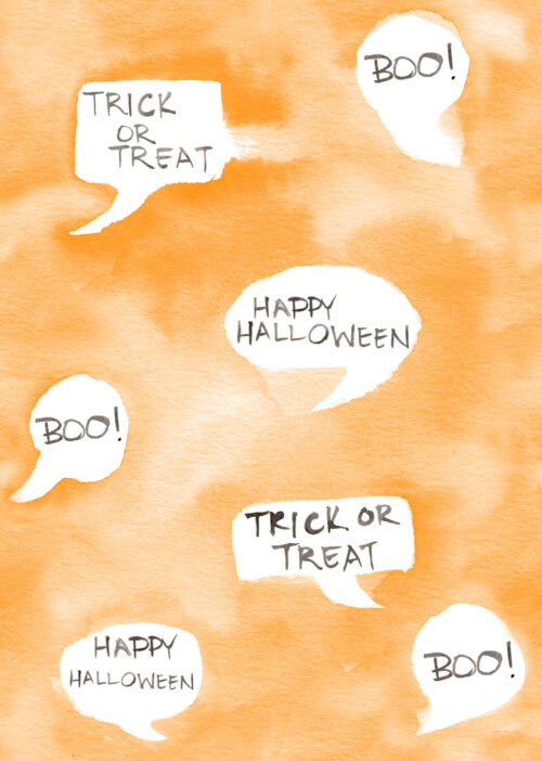 Hello Halloween - Hello001 Fillorangehalloween