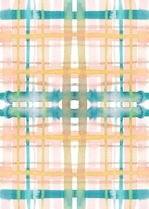 Hello Halloween - Plaid001