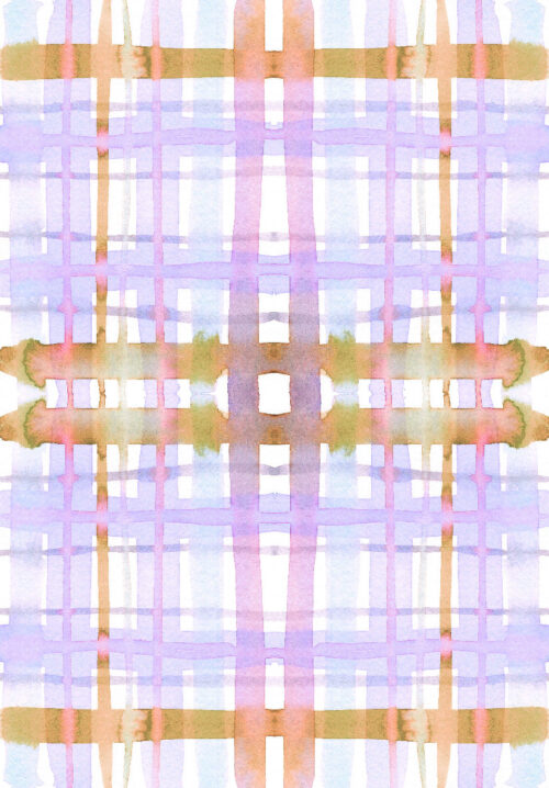 Hello Halloween - Plaid003