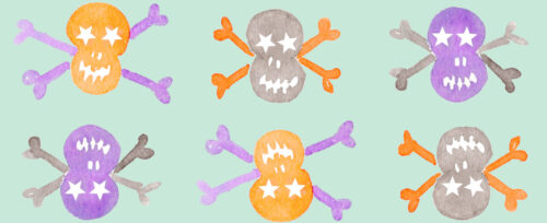 Hello Halloween - Skullsnewfill