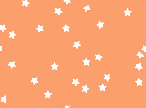 Hello Halloween - Starfilledorange