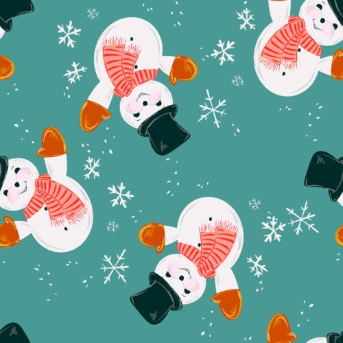 Jolly - Snowmanevergreen