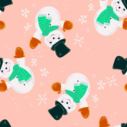 Jolly - Snowmanpeach