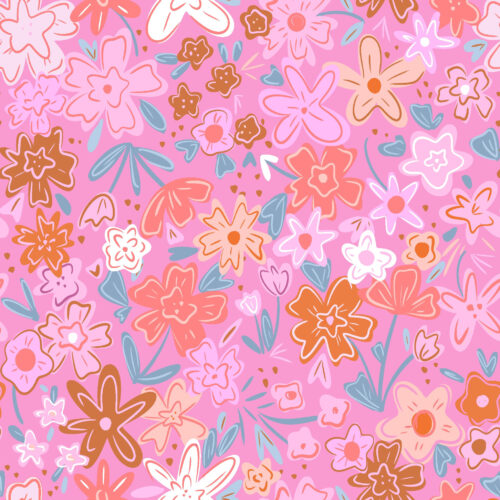 Love Letters - Ditsy Valentine Heart