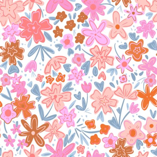 Love Letters - Ditsy Valentine Heavenly