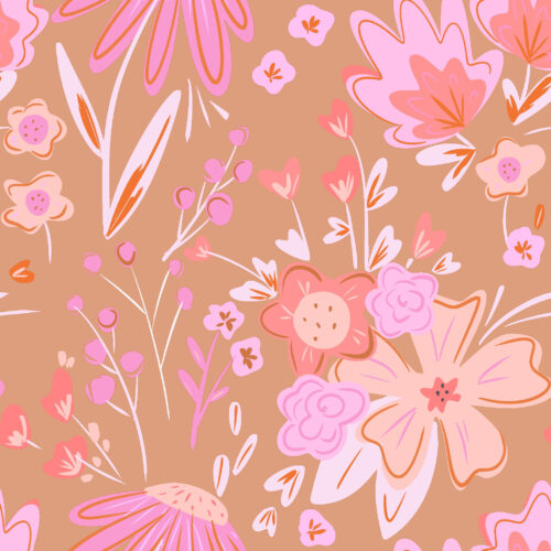 Love Letters - Flower Bunches In Cinnamonsugar