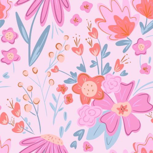 Love Letters - Flower Bunches In Petals