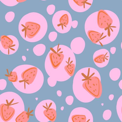 Love Letters - Strawberry Kiss Forget-Me-Knot