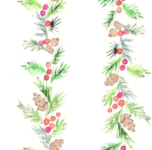 Merry and Bright - Holidaygarland