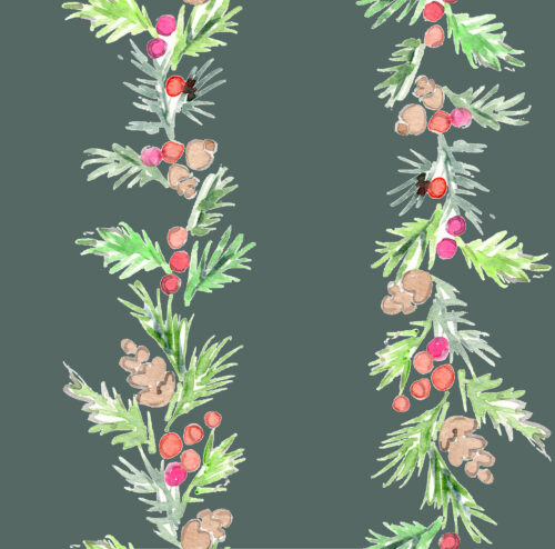 Merry and Bright - Holidaygarlandgr