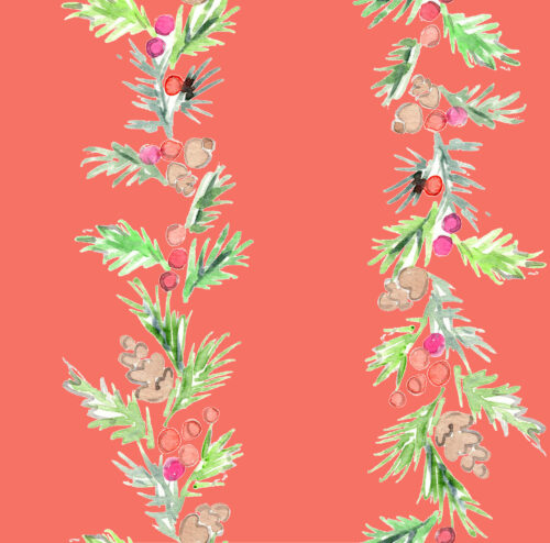 Merry and Bright - Holidaygarlandred