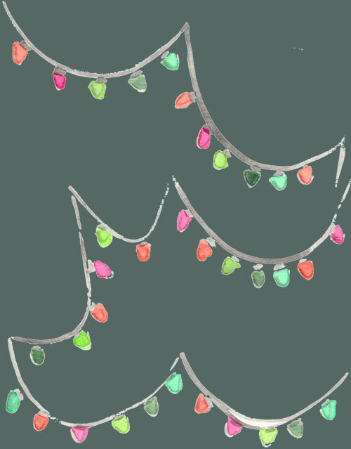 Merry and Bright - Holidaylightsdkgr