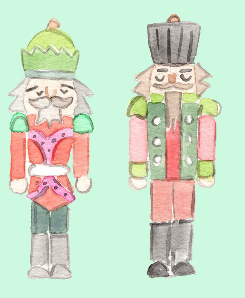 Merry and Bright - Holidaynutcrackerturq